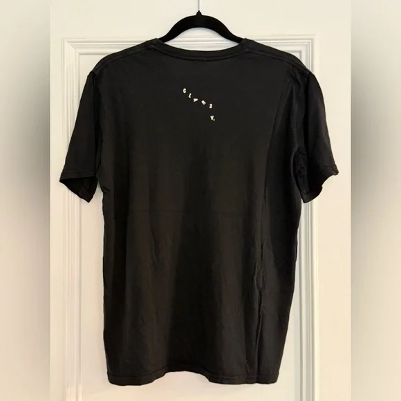 Clare V Masculin Feminin Tshirt Blsck M - Picture 2 of 4